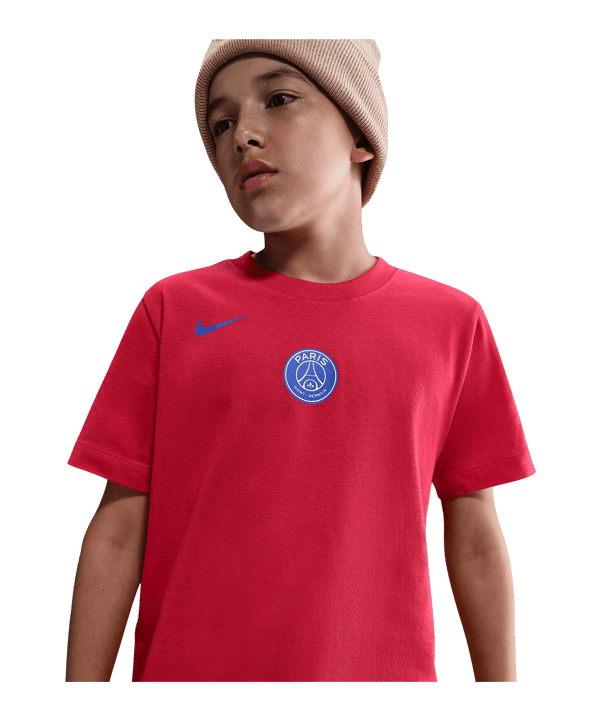 Nike Paris Saint-Germain T90 Remix T-Shirt Kids Rot F679 - rot