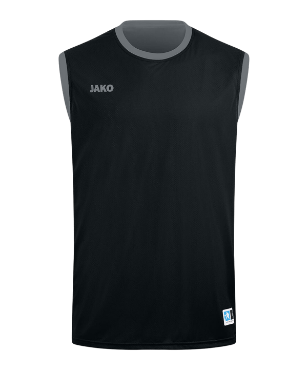 JAKO Change 2.0 Wendetrikot Kids Schwarz Grau F08 - schwarz