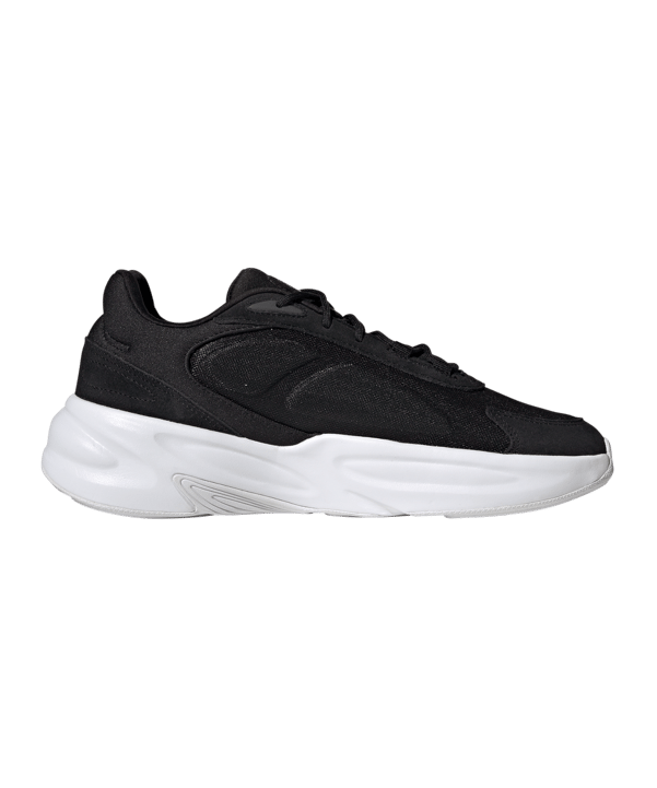 adidas Ozelle Cloudfoam Schwarz - schwarz