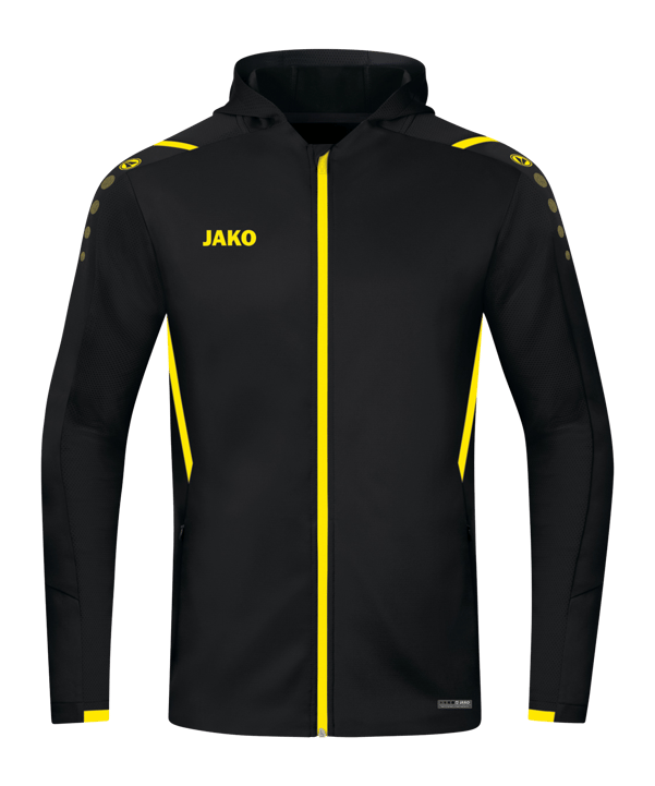 JAKO Challenge Trainingsjacke Schwarz F803 - schwarz