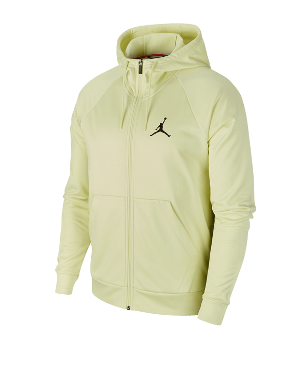 Jordan 23 Alpha Therma Kapuzenjacke F335 - gelb