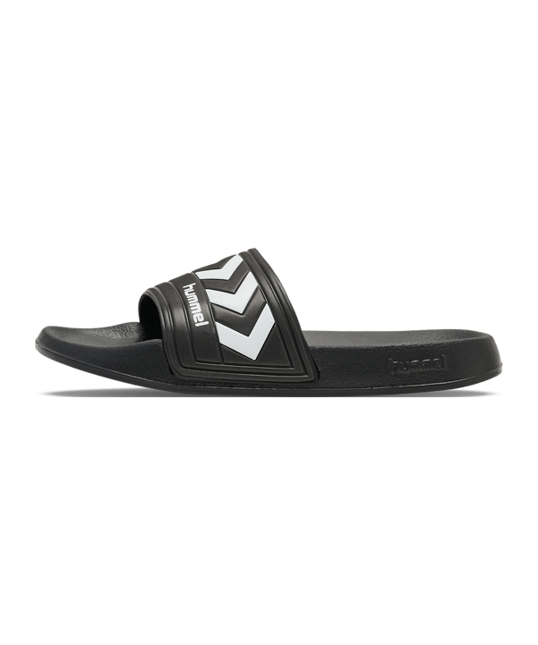 Hummel Badelatsche Slipper Schwarz F2001 - schwarz