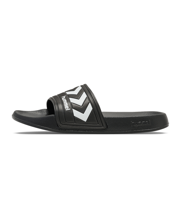 Hummel Badelatsche Slipper Schwarz F2001 - schwarz