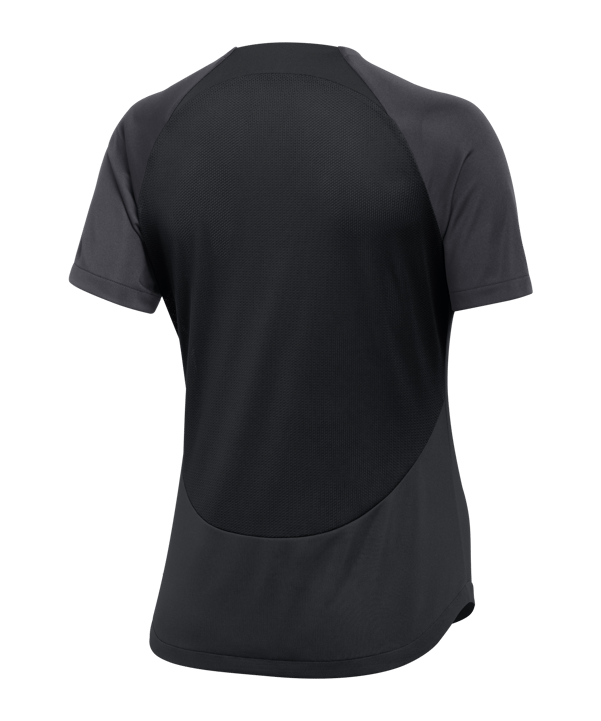 Nike Academy Pro T-Shirt Damen Schwarz Grau F011 - schwarz