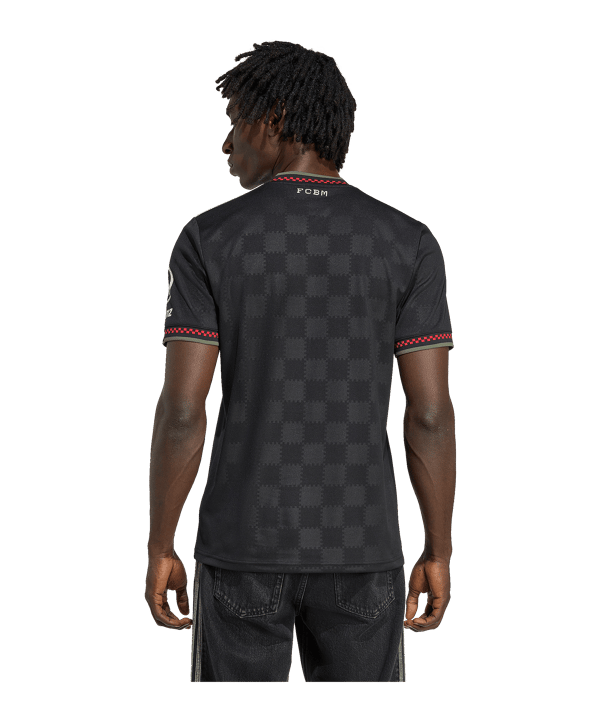 adidas FC Bayern München Trikot 3rd 2025/2026 Schwarz - schwarz