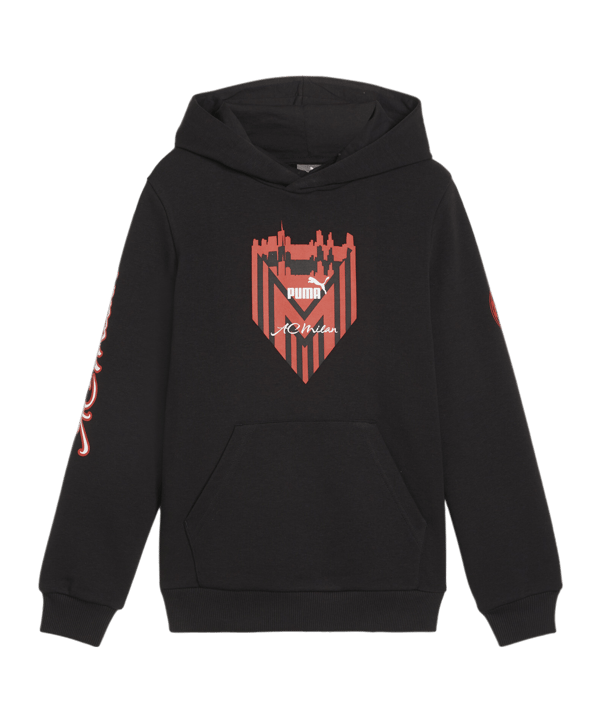 PUMA AC Mailand ftblICONS Hoody Kids Schwarz F09 - schwarz