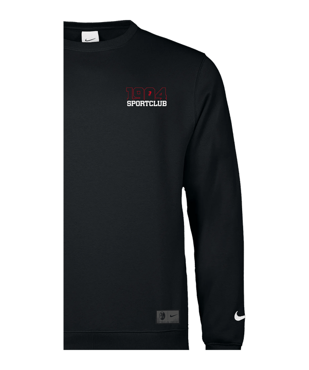 Nike SC Freiburg Park Felpa Nero C010 - nero