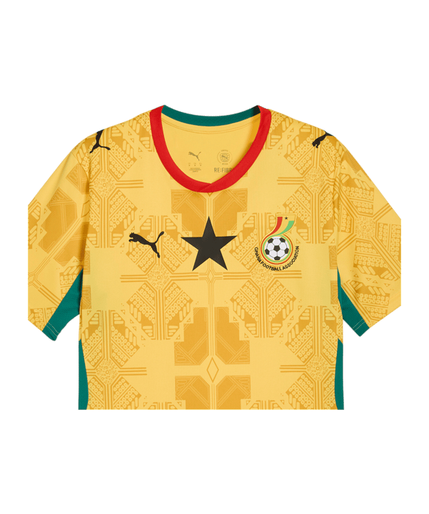 PUMA GFA Ghana Trikot Away WM 2026 Gelb F02 - gelb