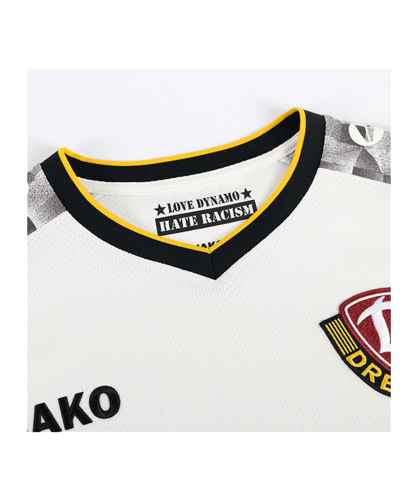 JAKO Dynamo Dresden Trikot Away 2026/2027 Weiß F656 - weiss