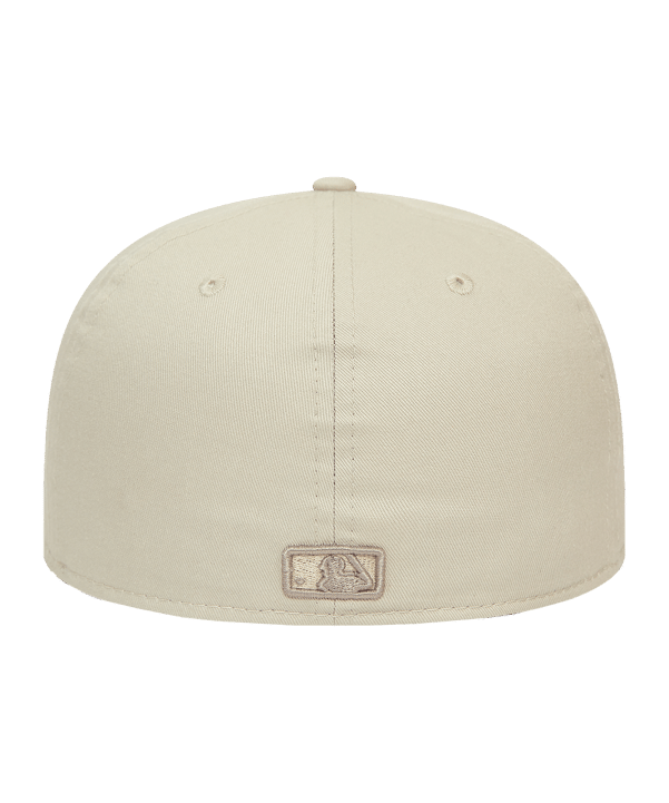 New Era MLB New York Yankees League Essential 59Fifty Cap Beige - beige