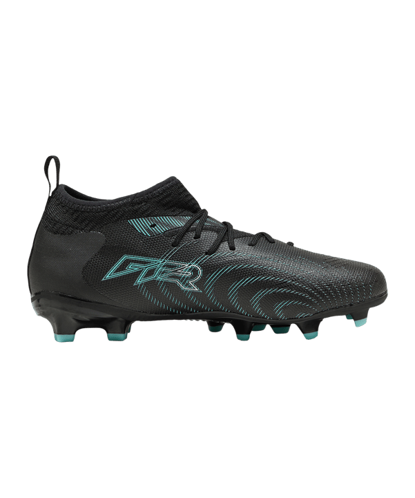 PUMA FUTURE 9 Match FG/AG Eclipse Enfants Noir C02 - noir