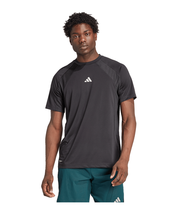 adidas Tech Apparel Climacool T-Shirt Schwarz - schwarz