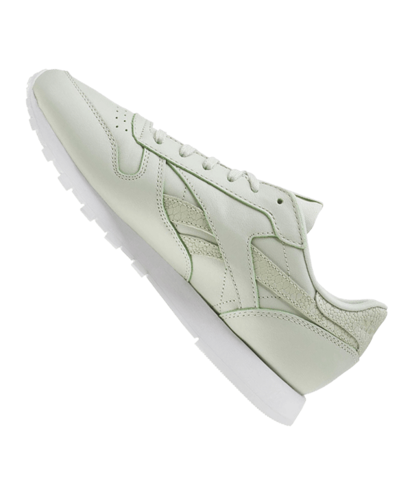 Reebok Classic Leather PS Pastel Sneaker Damen - gruen
