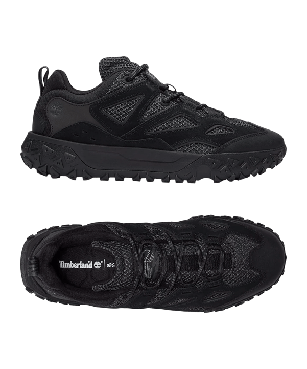 Timberland Greenstride Motion 6 Low Schwarz - schwarz