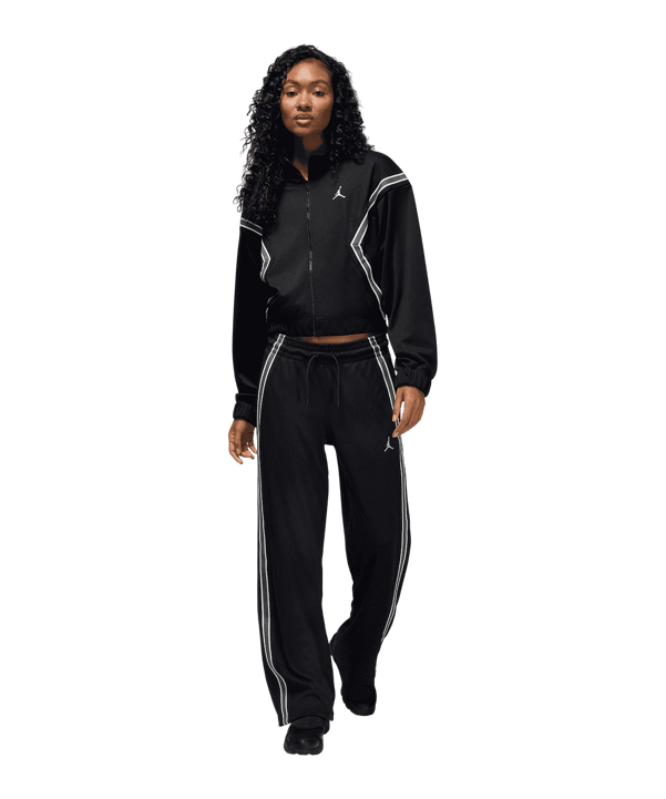 Jordan Brooklyn Trainingsjacke Damen Schwarz F010 - schwarz