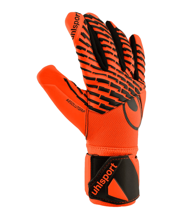 uhlsport FM Power Edition Absolutgrip Com HN #379 Torwarthandschuhe Rot F1011379011113 - rot