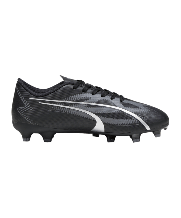 PUMA ULTRA Play FG/AG Eclipse Jr Kids Schwarz Grau F02 - schwarz