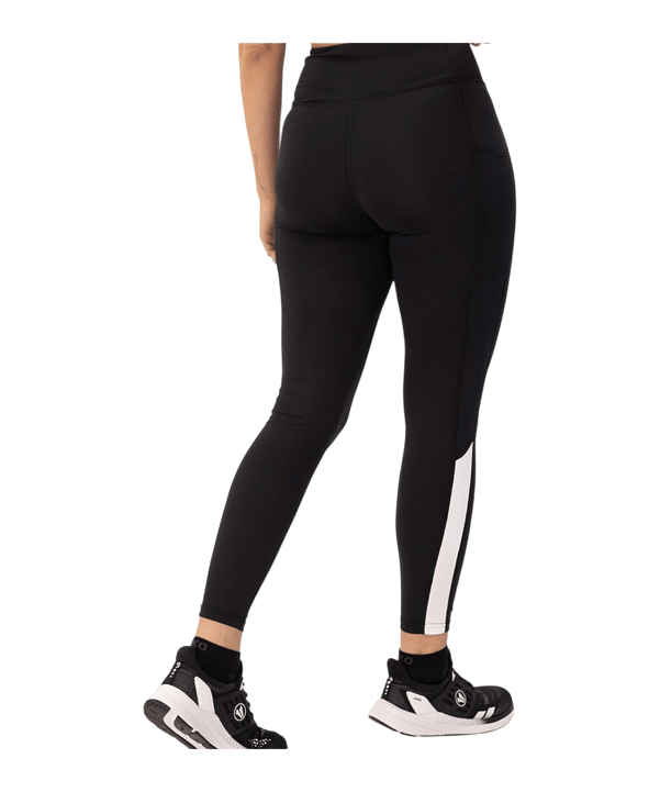 JAKO Power Leggings Damen Schwarz F802 - schwarz