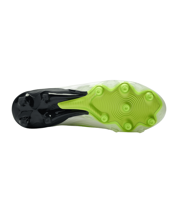 New Balance Tekela Elite Low Laced v5 FG Lime Light Weiß - weiss