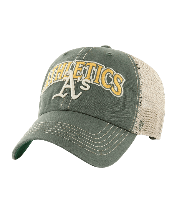 '47 Brand MLB Boston Red Sox Tuscaloosa '47 CLEAN UP Cap Grün - gruen