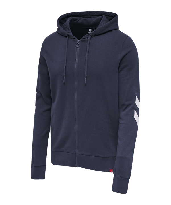 Hummel hmlLEGACY Trainingsjacke Blau F7429 - blau