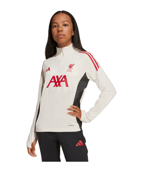 adidas FC Liverpool Competition Training Sweatshirt 2025/2026 Kids Weiß - weiss
