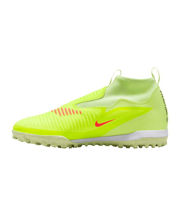 Nike Phantom 6 High Academy TF Max Voltage Enfants Jaune C800 - jaune