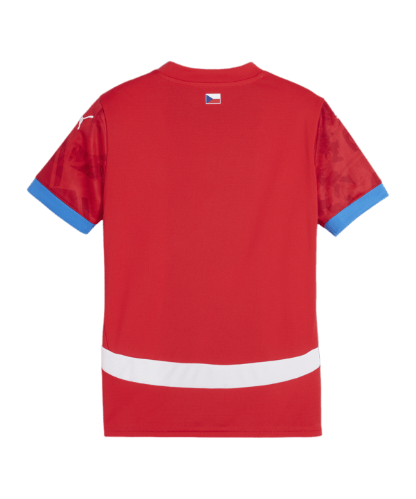 PUMA Tschechien Trikot Home 2023/2024 Kids Rot F01 - rot