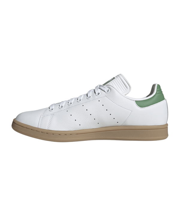 adidas Originals Stan Smith Weiss Blau Braun - weiss