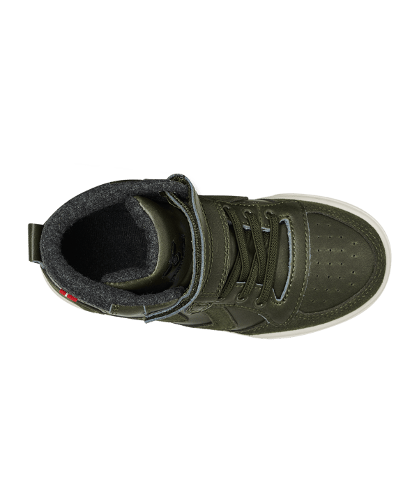 Hummel Stadil Winter High Boots Kids Grün F6297 - gruen