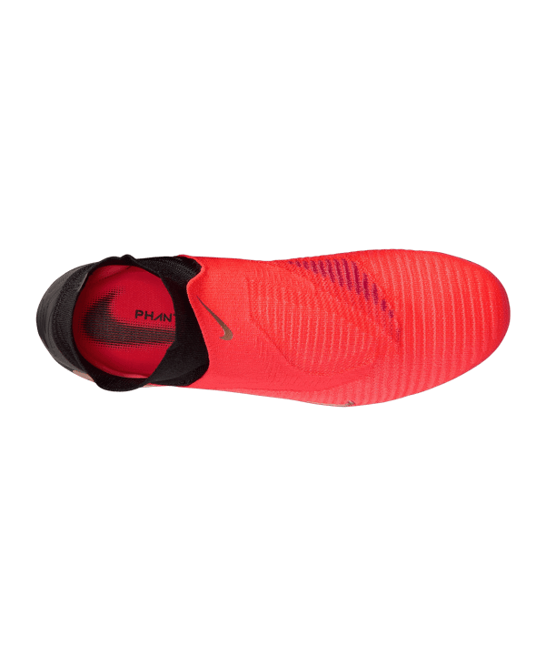 Nike Phantom 6 High Elite FG Break'Em Rosso C600 - rosso