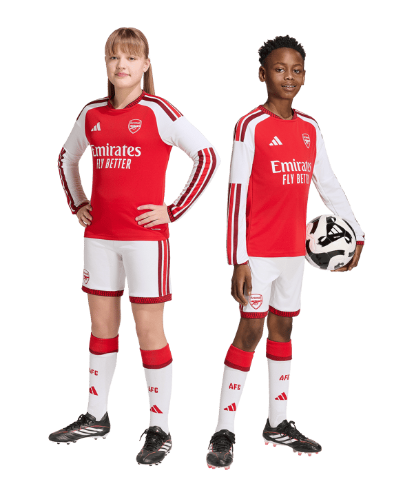 adidas FC Arsenal London Short Home 2026/2027 Kids Weiß - weiss
