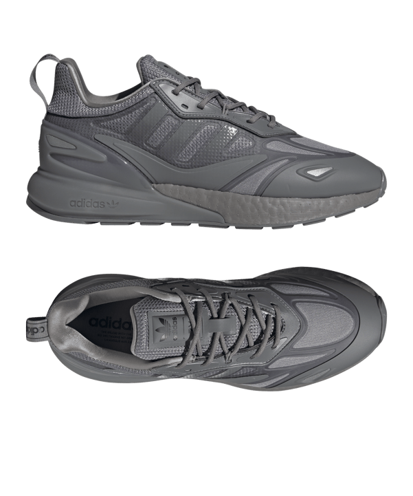 adidas Originals ZX 2K Boost 2.0 Grau - grau