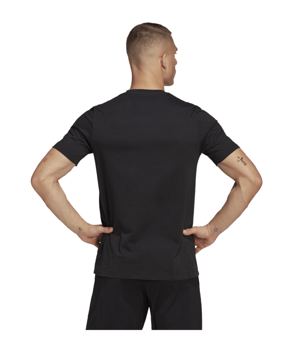 adidas Entrada 22 T-Shirt Schwarz - schwarz