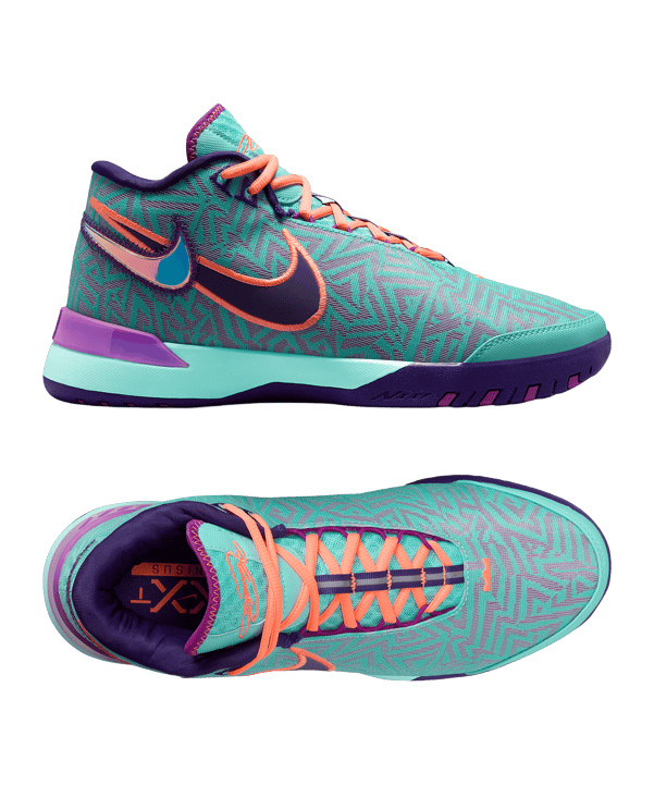 Nike Lbj Nxxt Genisus Blau F300 - blau