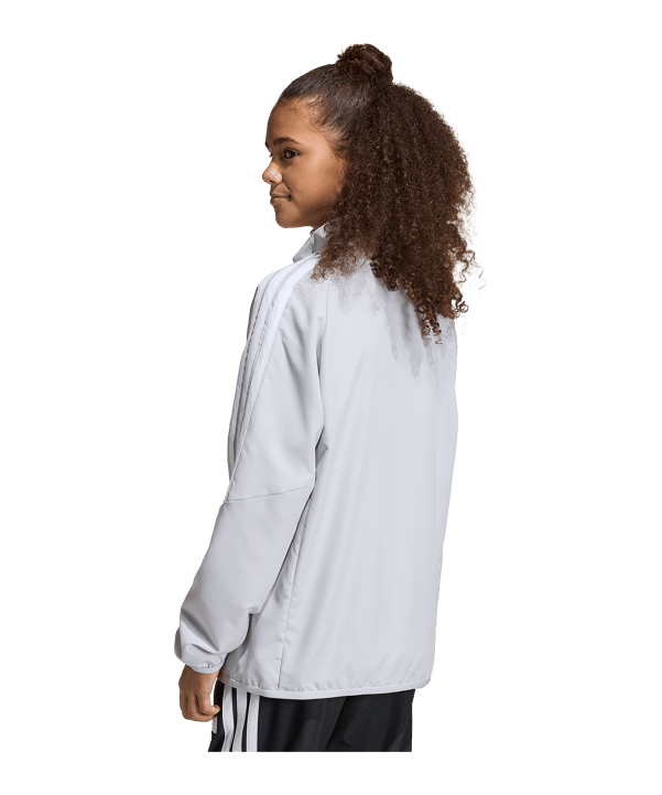 adidas Tiro 26 League Präsentationsjacke Kids Grau - grau