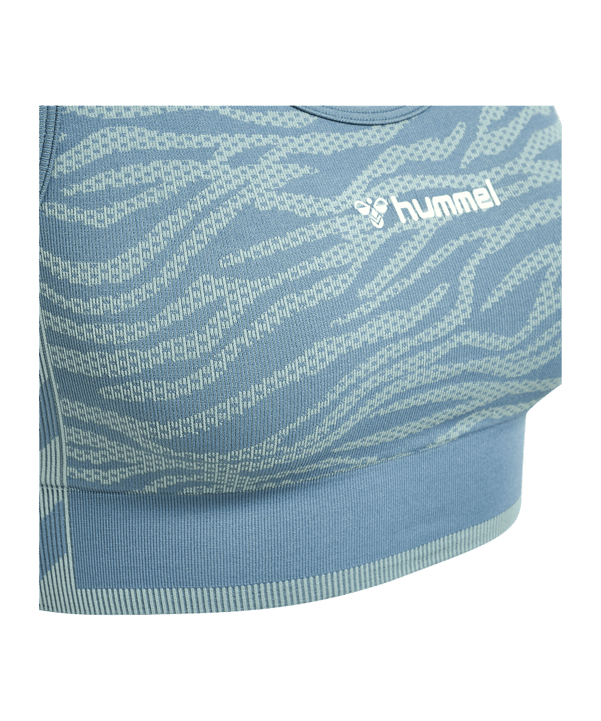 Hummel Sport-BH Damen Blau F7903 - blau