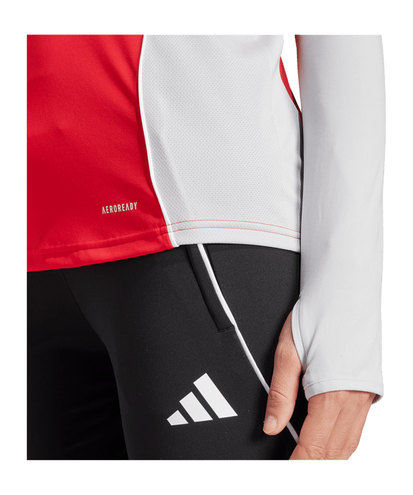 adidas Tiro 25 Competition Sweatshirt Damen Lila - lila