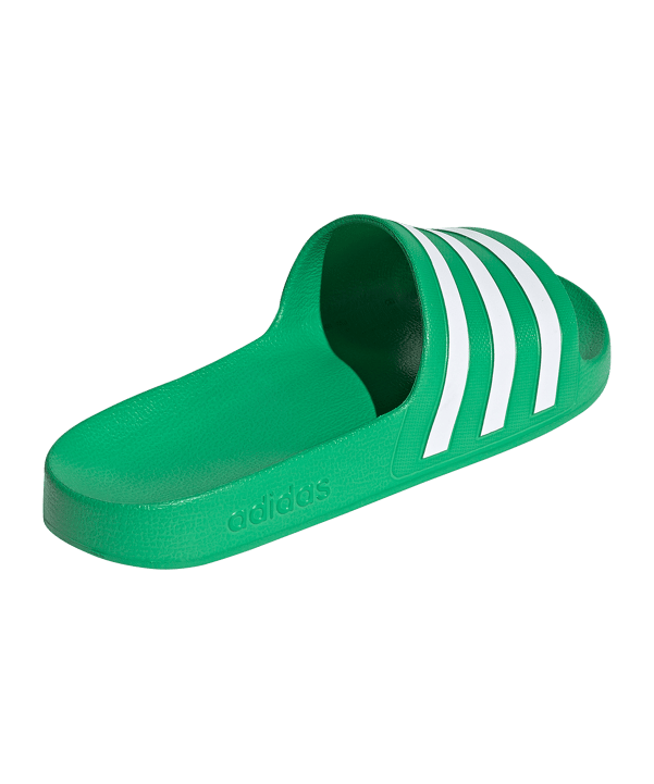 adidas Adilette Aqua Badelatsche Grün - gruen