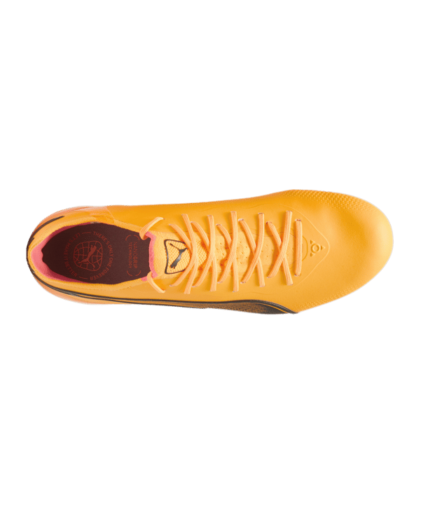 PUMA KING Ultimate FG/AG The Forever Faster Orange Schwarz F08 - orange