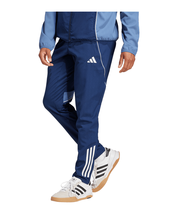 adidas Tiro 25 Competition Trainingshose Blau - blau