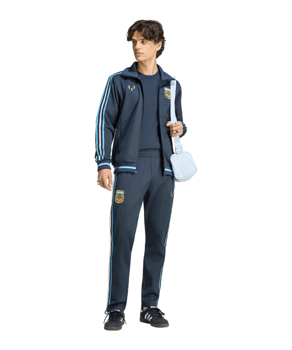 adidas Argentinien Messi Jacke 2026 Blau - blau
