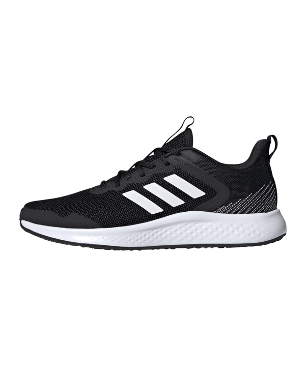 adidas Fluidstreet Running Schwarz - schwarz