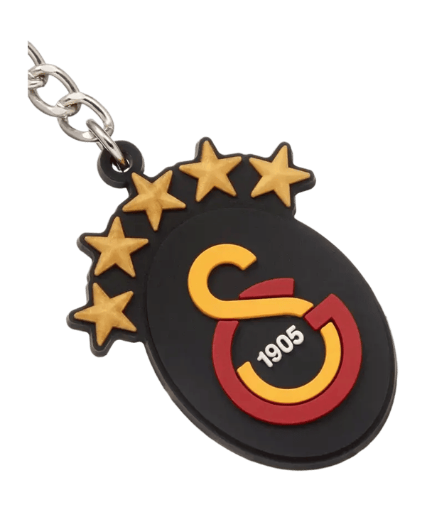 Galatasaray Istanbul 5 Sterne Portachiavi Multicolore - multicolore
