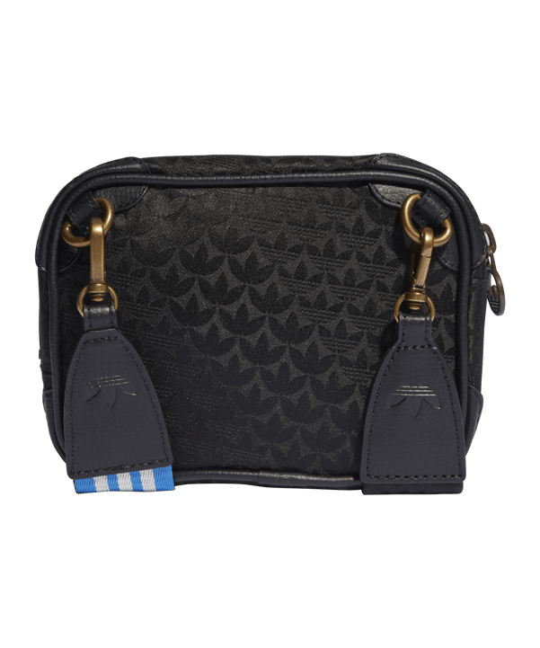 adidas Originals 70s Airliner Tasche Damen Schwarz Black - schwarz
