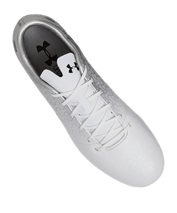 Under Armour Magnetico Select FG Weiss F100 - weiss