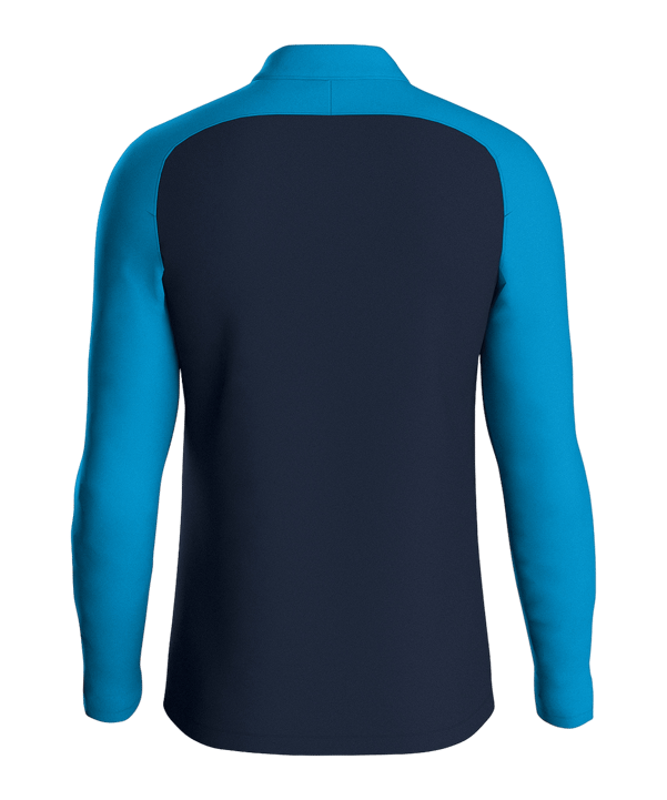JAKO Iconic Halfzip Sweatshirt Kinderen Blauw K914 - blauw