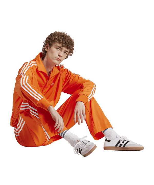 adidas Originals Firebird Tracktop Orange - orange