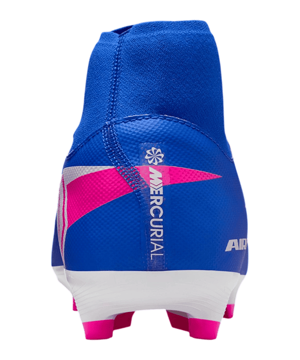 Nike Air Zoom Mercurial Superfly X Academy FG/MG Attack Blau F446 - blau
