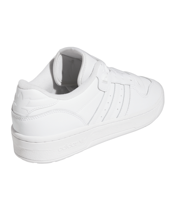 adidas Originals Rivalry Low Weiss Weiss - weiss